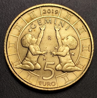 5 Euro 2019 Blíženci