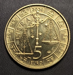 5 Euro 2020 Váhy