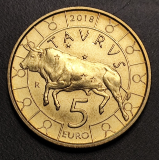 5 Euro 2018 Býk