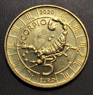 5 Euro 2020 Škorpión