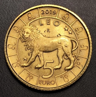 5 Euro 2019 Lev