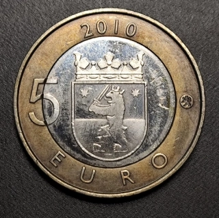 5 Euro 2010