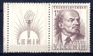 0498 KĽ - V.I.Lenin