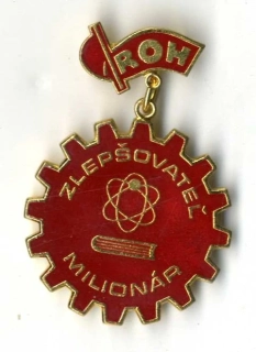 ROH zlepsšovateľ - milionár