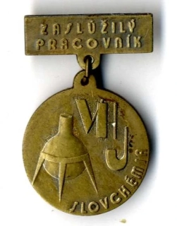 Zaslužilý Pracovník - Slovchemia