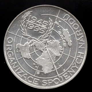 08/ 200 KČ 1995 - 50. Výročí založení OSN