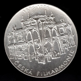 09/ 200 KČ 1996 - 100. Výročí zahájení čisnnosti České filharmonie