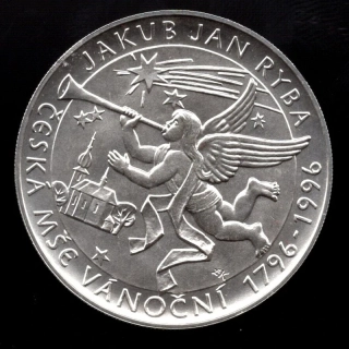 12/ 200 KČ 1996 - 200. Výročí České mše vánoční Jakuba Jana Ryby