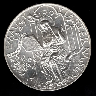 16/ 200 KČ 1997 - 650. Výročí založení kláštera na Slovanech-Emauzy