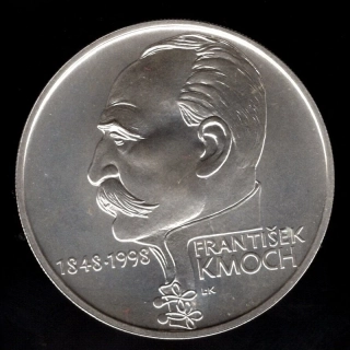 19/ 200 KČ 1998 - 150. Výročí narození Františka Kmocha