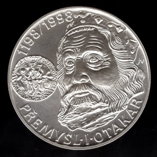 20/ 200 KČ 1998 - 800. Výročí korunovace Přemysla I. Otakara českým králem