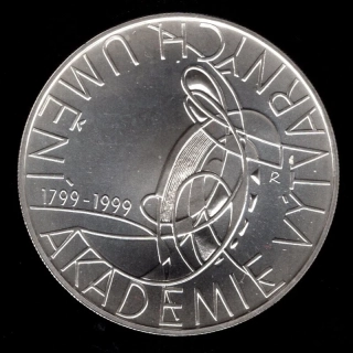 22/ 200 KČ 1999 - 200. Výročí založení Akademie výtvarných umění