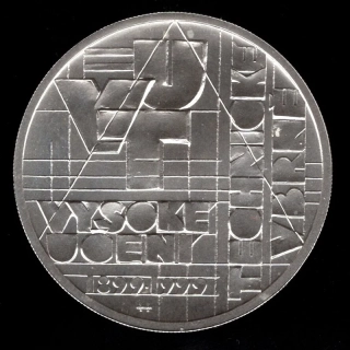 23/ 200 KČ 1999 - 100. Výročí založení Vysokého učení technického v Brně