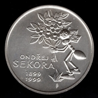24/ 200 KČ 1999 - 100. Výročí narození Onřeje Sekory