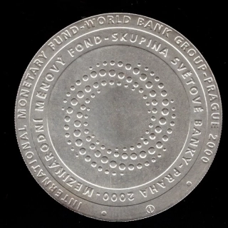 27/ 200 KČ 2000 - Zasedání Mezinárodního měnového fondu a Skupiny Světové banky v Praze