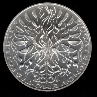 29/ 200 KČ 2000 - Počátek nového tisícletí