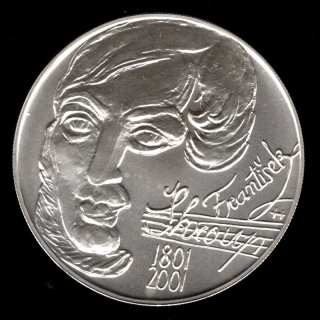 30/ 200 KČ 2001 - 200. Výročí narození Františka Škroupa