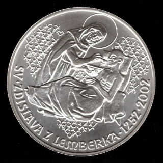 35/ 200 KČ 2002 - 750. výročí úmrtí sv. Zdislavy z Lemberka