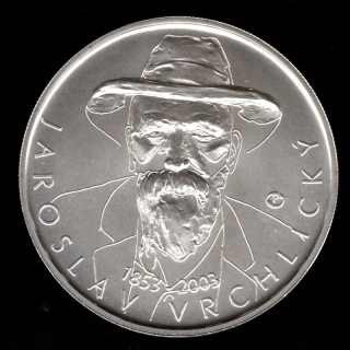 39/ 200 KČ 2003 - 150. výročí narození Jaroslava Vrchlického