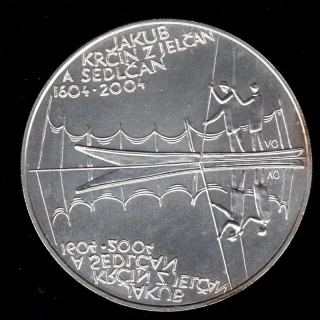 43/ 200 KČ 2004 - 400. výročí úmrtí Jakuba Krčína z Jelčan a Sedlčan