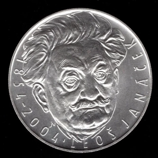 46/ 200 KČ 2004 - 150. výročí narození Leoše Janáčka