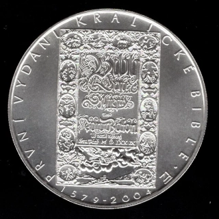 47/ 200 KČ 2004 - 425. výročí prvního vydání Kralické bible