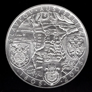 50/ 200 KČ 2005 - 200. výročí bitky u Slavkova
