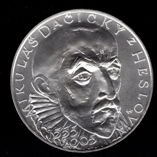 51/ 200 KČ 2005 - 450. výročí narození Mikuláše Dačického z Heslova