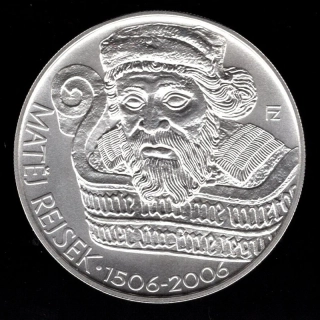 54/ 200 KČ 2006 - 500. výročí úmrtí Matěje Rejska
