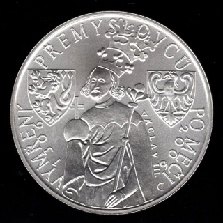 55/ 200 KČ 2006 - 700. výročí vymření Přemyslovcu po meči