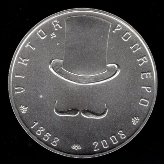 64/ 200 KČ 2008 - 150. výročí narození Viktora Ponrepa