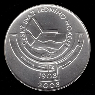 66/ 200 KČ 2008 - 100. výročí založení Českého svazu ledního hokeje
