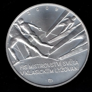 68/ 200 KČ 2009 - FIS mistrovství světa v klasickém lyžování