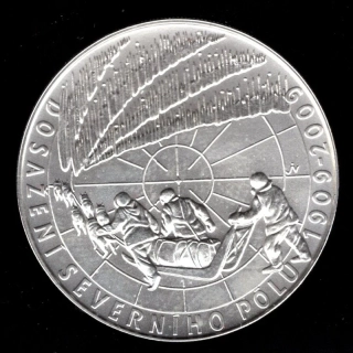 69/ 200 KČ 2009 - 100. výročí dosažení Severního pólu