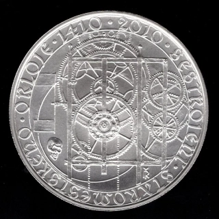 72/ 200 KČ 2010 - 600. výročí sestrojení Staroměstkého orloje