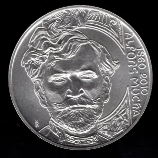74/ 200 KČ 2010 - 150. výročí narození Alfonse Muchy