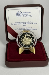 Slovensko 2026 - Trenčín PROOF
