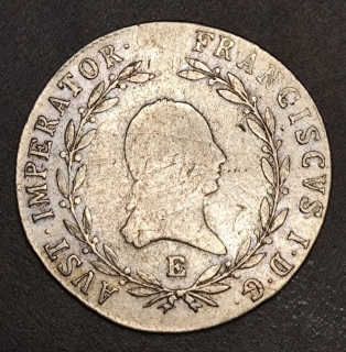 20 Kreuzer 1824 E