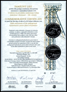 2021/049, PL Podzemná vodná elektráreň Kremnica