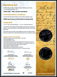 2022/055, PL Janko Kráľ