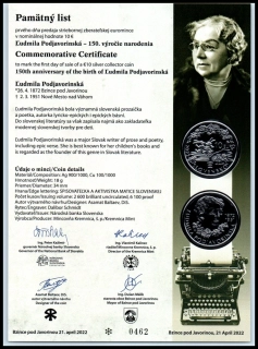 2022/056, PL Ľudmila Podjavorinská