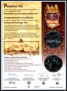 2025/081, PL Pamiatková rezervácia Kežmarok
