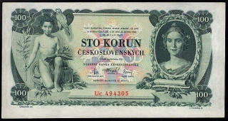 25. / 100 KČS 1931 Neperforovaná