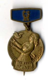ČSM Československý festival mládeže 1957