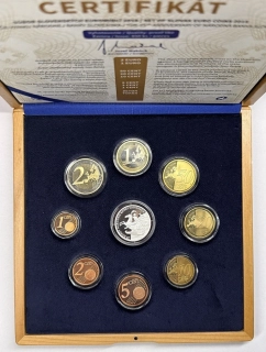 2018 Sada Slovenských Euro mincí PROOF - 25. Výročie vzniku NBS