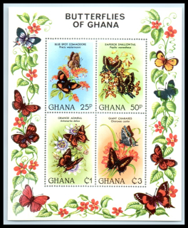 0932-0935 BL 95 Fauna