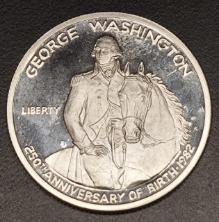1/2 Dollar 1982