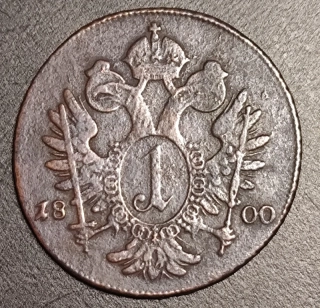 1 Kreuzer 1800 A