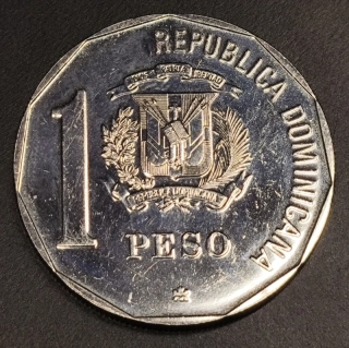 1 Peso 1989