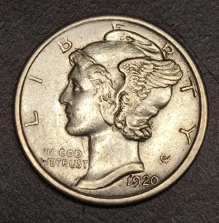 1 Dime 1920